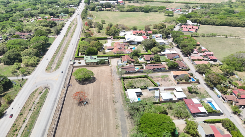 Residential Lot for Sale in El Real, Liberia – Prime Location 4km South