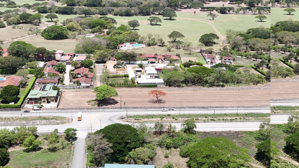Residential Lot for Sale in El Real, Liberia – Prime Location 4km South