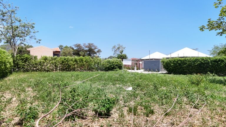 Residential Lot for Sale in El Real, Liberia – Prime Location 4km South