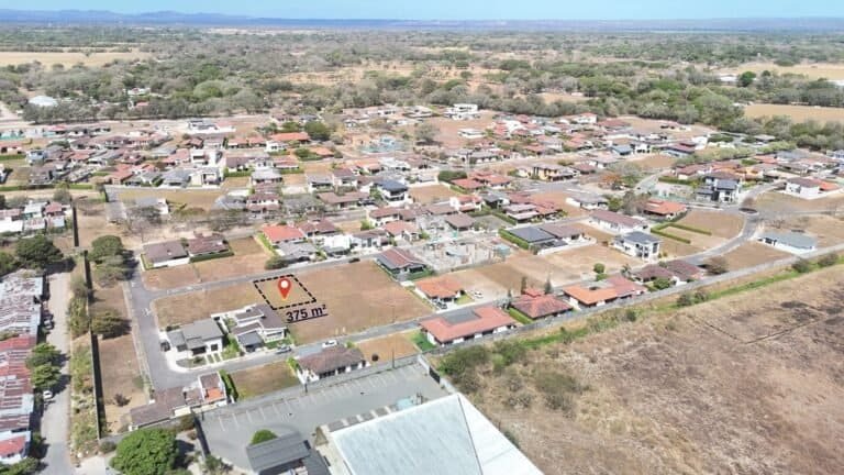 Lote Residencial en venta en Condominio Parque del Encino, Guanacaste