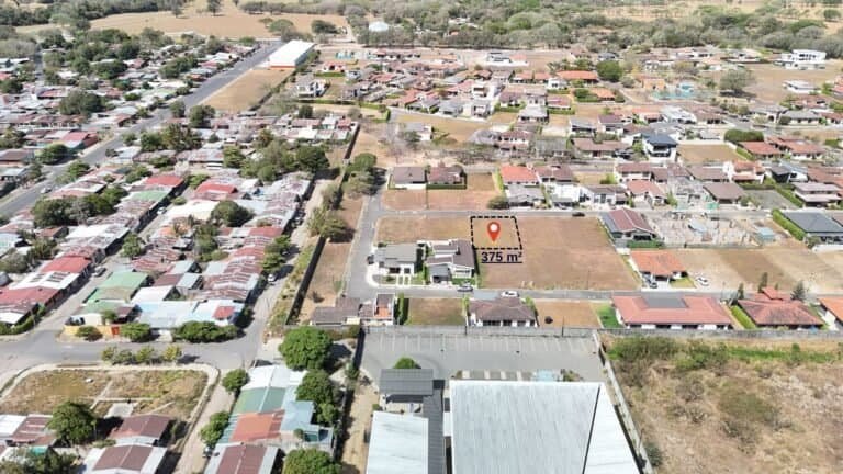 Lote Residencial en venta en Condominio Parque del Encino, Guanacaste