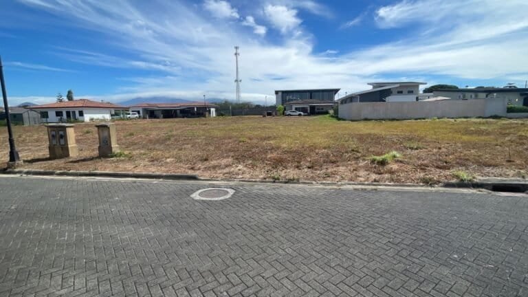 Lote Residencial en venta en Condominio Parque del Encino, Guanacaste