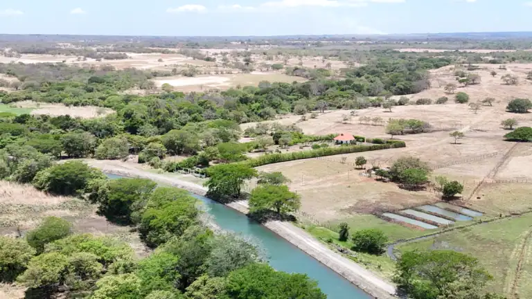 Quinta Ornitorrinco en venta en Bagaces | 7.000 m² Frente a El Canal