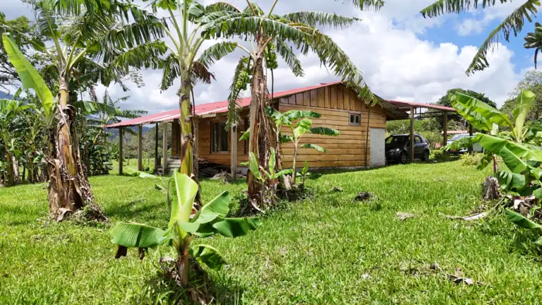 Casa de campo en venta en Río Naranjo, Bagaces | Vista al Volcán Tenorio