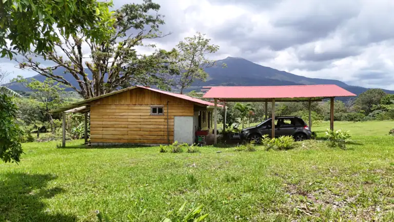 Casa de campo en venta en Río Naranjo, Bagaces | Vista al Volcán Tenorio