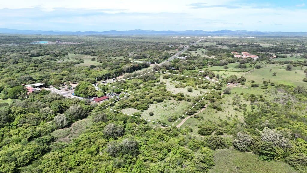Terreno comercial y de uso mixto de 43,824 m² en venta sobre Ruta 21, Liberia