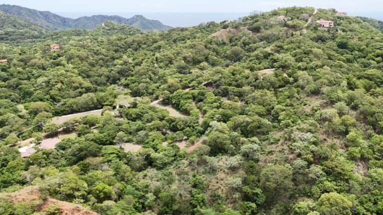 Condominio en venta listo para construir Hacienda Lomas del Mar – Guanacaste