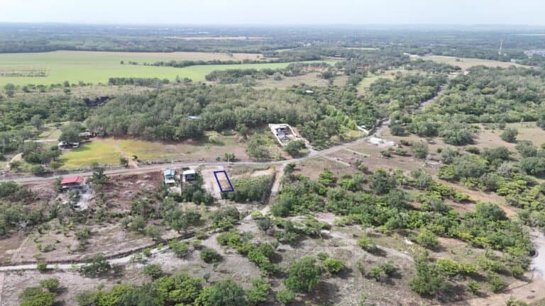Lote en venta de 335 m² camino a Curubande – Liberia