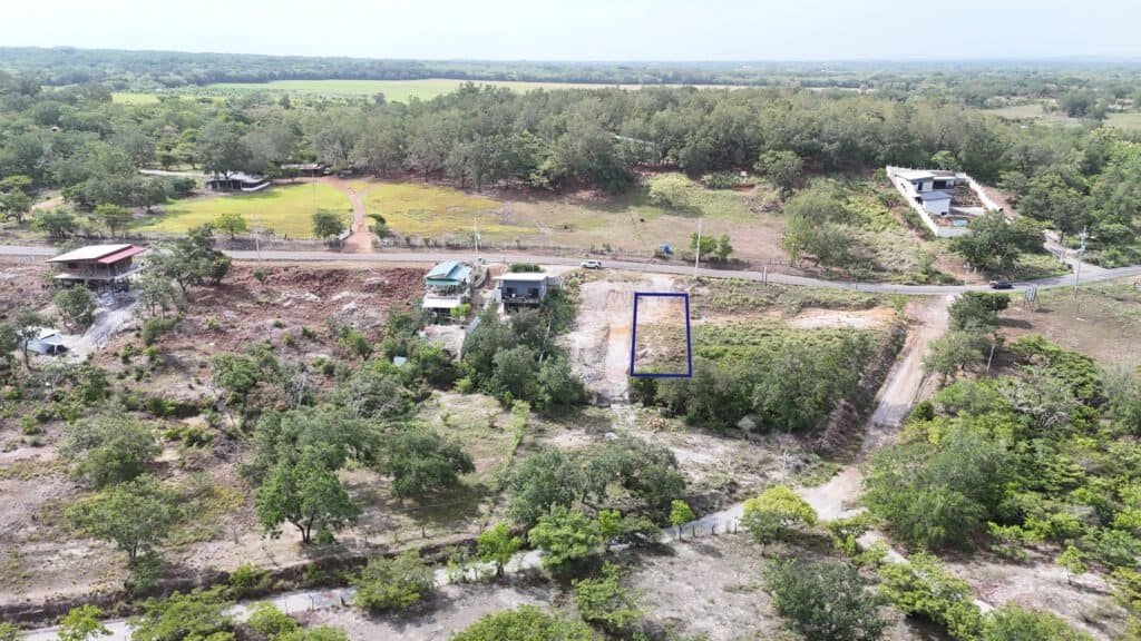 Lote en venta de 335 m² camino a Curubande – Liberia
