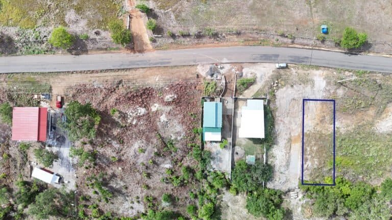 Lote en venta de 335 m² camino a Curubande – Liberia