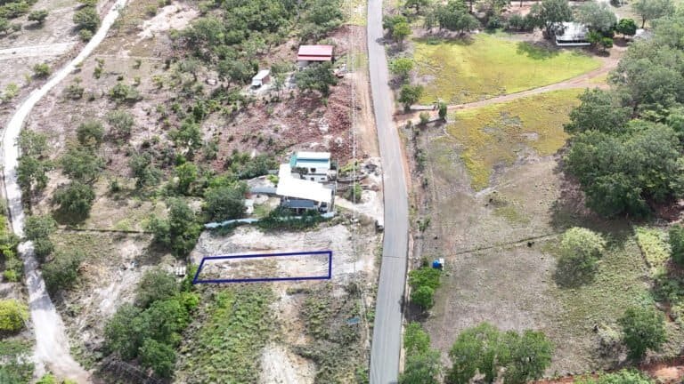 Lote en venta de 335 m² camino a Curubande – Liberia