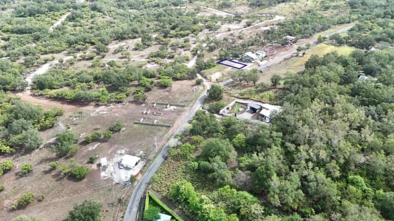 Lote en venta de 335 m² camino a Curubande – Liberia