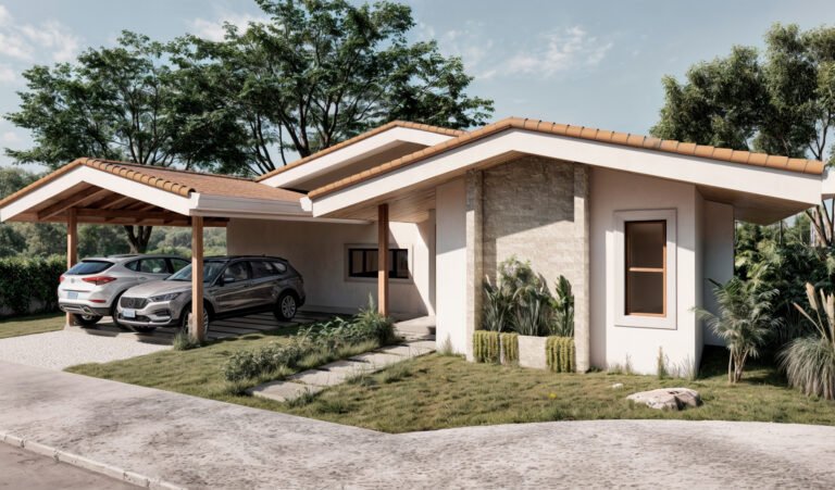 Lote en venta en Condominio La Tajona de 417 m² con anteproyecto de casa