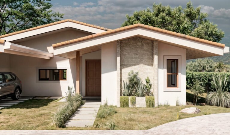Lote en venta en Condominio La Tajona de 417 m² con anteproyecto de casa