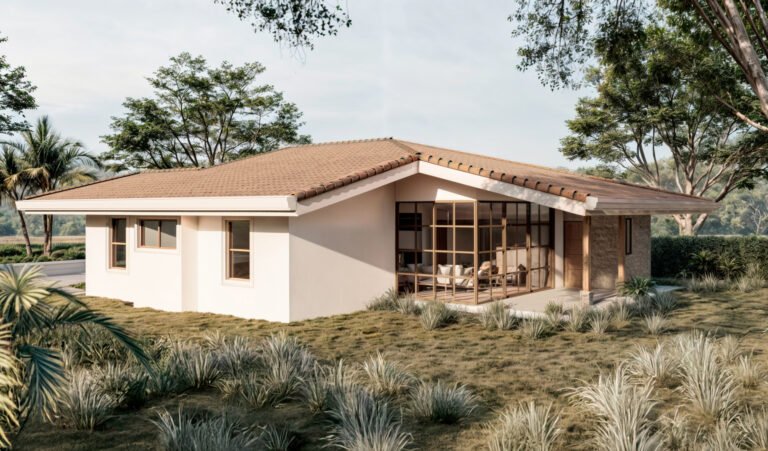 Lote en venta en Condominio La Tajona de 417 m² con anteproyecto de casa