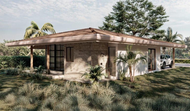 Lote en venta en Condominio La Tajona de 417 m² con anteproyecto de casa
