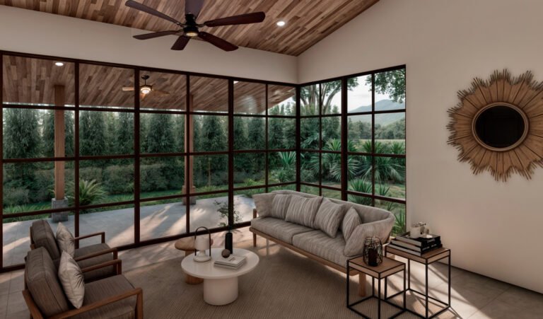 Lote en venta en Condominio La Tajona de 417 m² con anteproyecto de casa