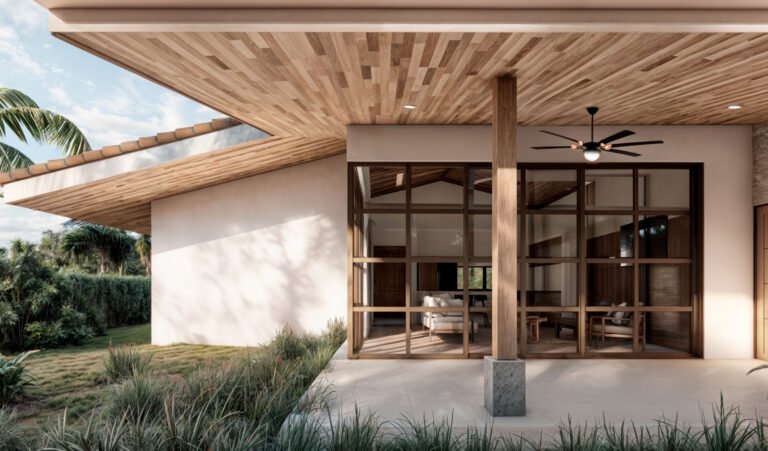Lote en venta en Condominio La Tajona de 417 m² con anteproyecto de casa