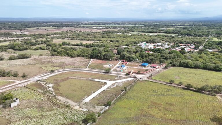 Lotes en venta en Liberia: Condominio Parque Guanacaste