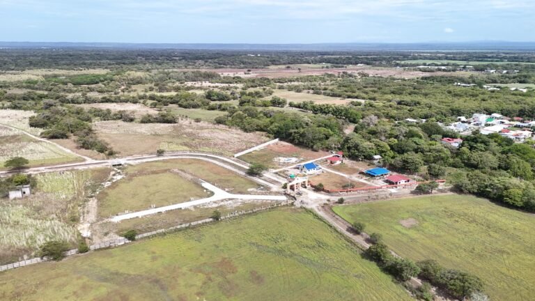 Lotes en venta en Liberia: Condominio Parque Guanacaste