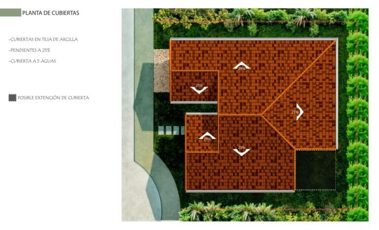 Lote en venta en Condominio La Tajona de 417 m² con anteproyecto de casa