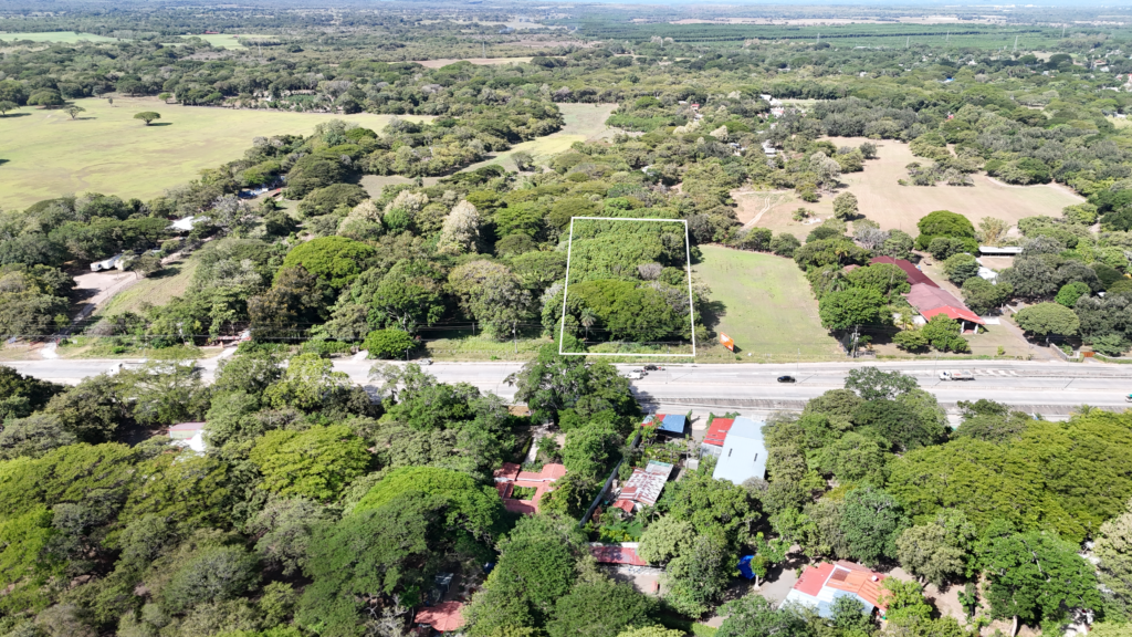 Terreno industrial en venta en Liberia: 7.316 m² frente a la Ruta 1