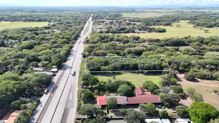 Terreno industrial en venta en Liberia: 7.316 m² frente a la Ruta 1
