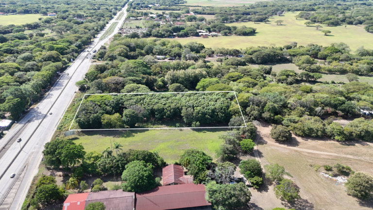 Terreno industrial en venta en Liberia: 7.316 m² frente a la Ruta 1