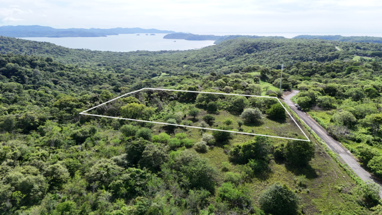 Terreno con vista al mar en venta en Península Papagayo | Guanacaste