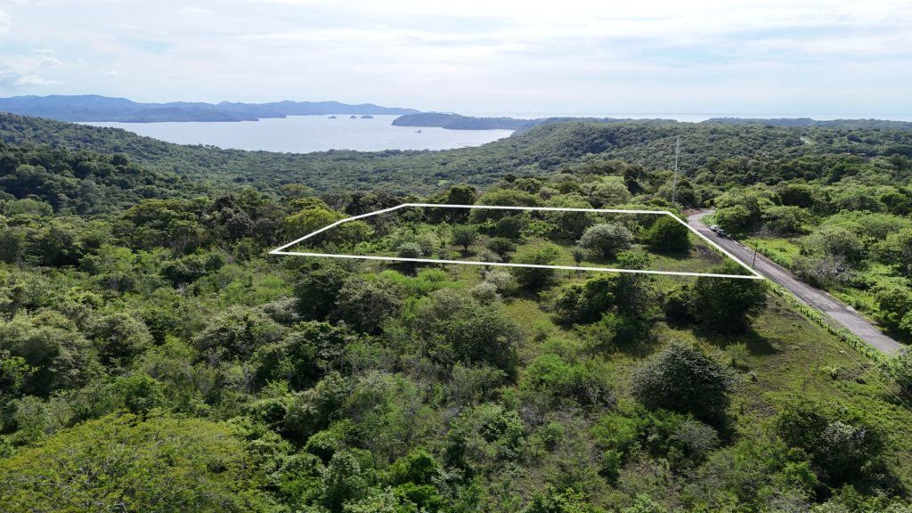 Terreno con vista al mar en venta en Península Papagayo | Guanacaste · Código VXX-TER-00007
