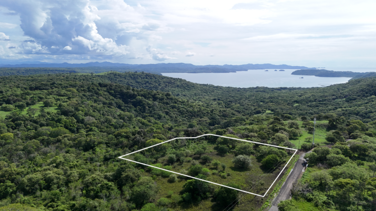 Terreno con vista al mar en venta en Península Papagayo | Guanacaste