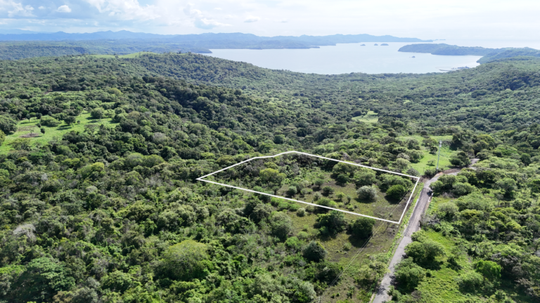 Terreno con vista al mar en venta en Península Papagayo | Guanacaste