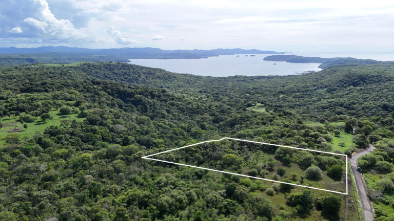 Terreno con vista al mar en venta en Península Papagayo | Guanacaste